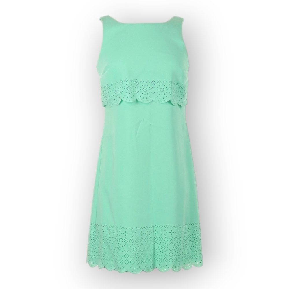 Woman's Mint Green Sleeveless Dress By Black House White Market